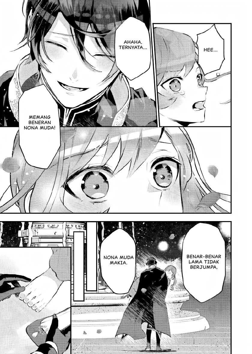 Maydare Tensei Monogatari: Kono Sekai de Ichiban Warui Majo Chapter 17 Gambar 28