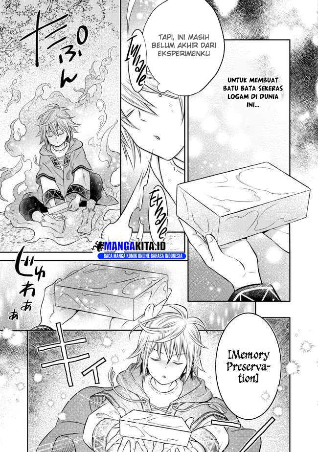 Isekai no Binbou Nouka ni Tensei Shitanode, Renga o Tsukutte Shiro o Tateru Koto ni Shimashita Chapter 10.1 Gambar 14