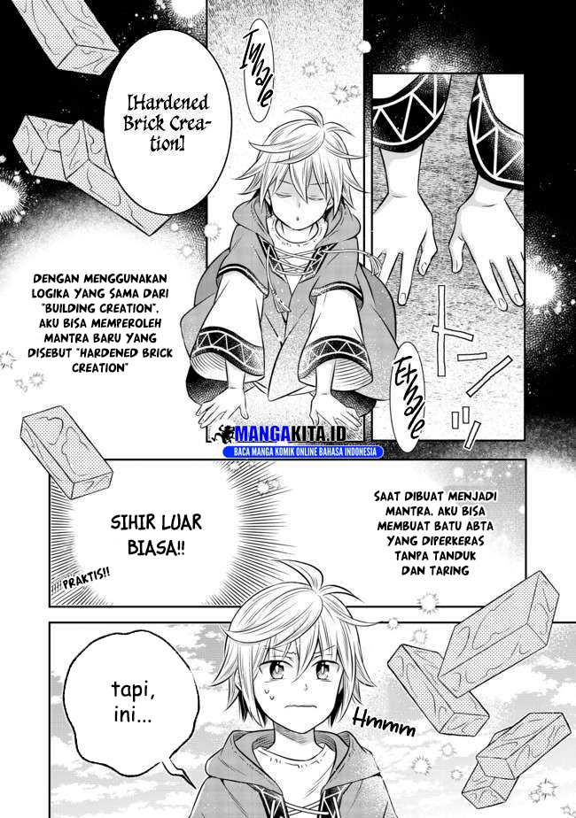 Isekai no Binbou Nouka ni Tensei Shitanode, Renga o Tsukutte Shiro o Tateru Koto ni Shimashita Chapter 10.1 Gambar 15