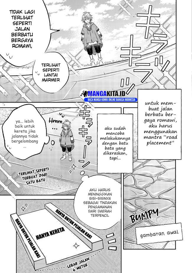 Isekai no Binbou Nouka ni Tensei Shitanode, Renga o Tsukutte Shiro o Tateru Koto ni Shimashita Chapter 10.1 Gambar 16