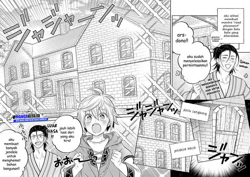 Isekai no Binbou Nouka ni Tensei Shitanode, Renga o Tsukutte Shiro o Tateru Koto ni Shimashita Chapter 10.1 Gambar 17