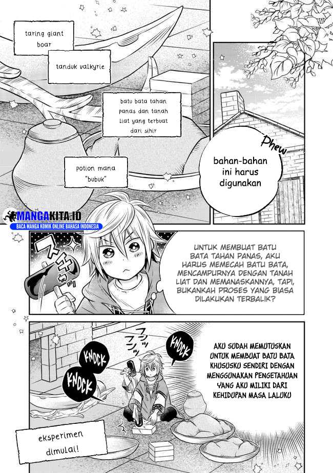 Isekai no Binbou Nouka ni Tensei Shitanode, Renga o Tsukutte Shiro o Tateru Koto ni Shimashita Chapter 10.1 Gambar 10