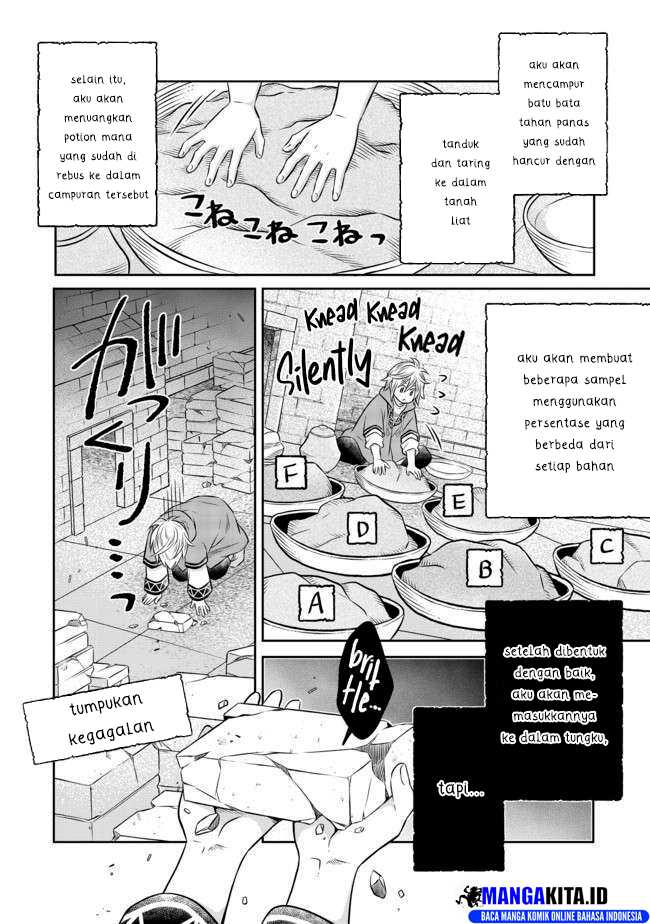 Isekai no Binbou Nouka ni Tensei Shitanode, Renga o Tsukutte Shiro o Tateru Koto ni Shimashita Chapter 10.1 Gambar 11