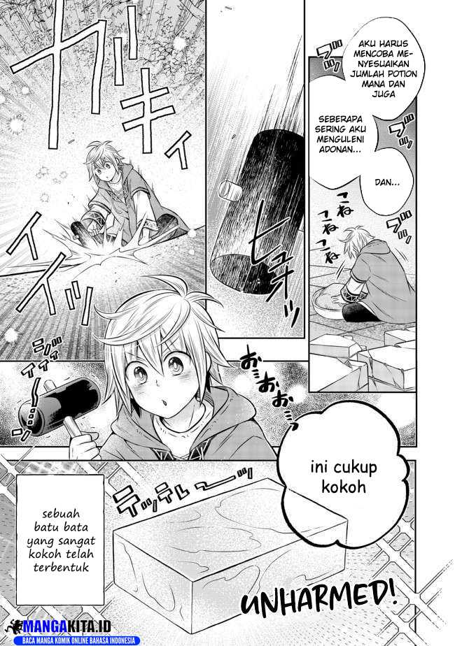 Isekai no Binbou Nouka ni Tensei Shitanode, Renga o Tsukutte Shiro o Tateru Koto ni Shimashita Chapter 10.1 Gambar 12