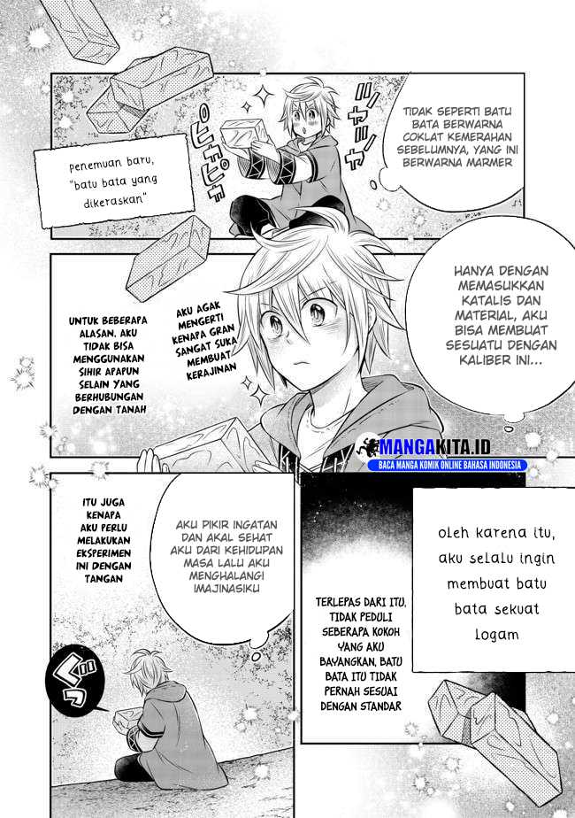 Isekai no Binbou Nouka ni Tensei Shitanode, Renga o Tsukutte Shiro o Tateru Koto ni Shimashita Chapter 10.1 Gambar 13