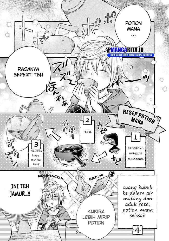 Manga Isekai no Binbou Nouka ni Tensei Shitanode, Renga o Tsukutte Shiro o Tateru Koto ni Shimashita Chapter 10.1 gambar nomor 2
