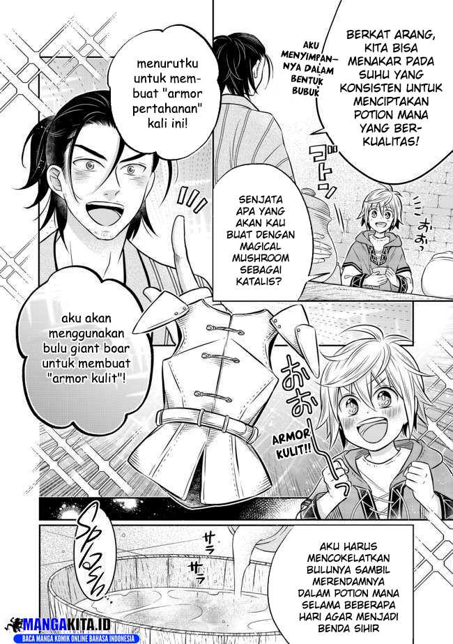 Isekai no Binbou Nouka ni Tensei Shitanode, Renga o Tsukutte Shiro o Tateru Koto ni Shimashita Chapter 10.1 Gambar 3