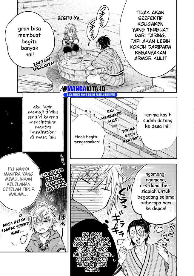 Isekai no Binbou Nouka ni Tensei Shitanode, Renga o Tsukutte Shiro o Tateru Koto ni Shimashita Chapter 10.1 Gambar 4