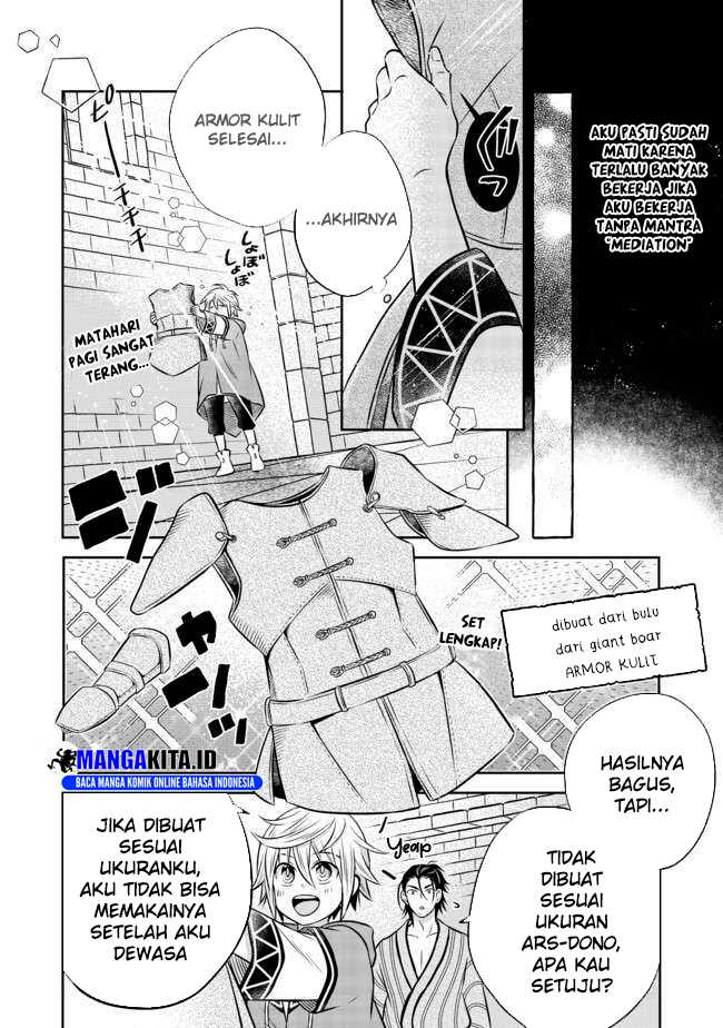 Isekai no Binbou Nouka ni Tensei Shitanode, Renga o Tsukutte Shiro o Tateru Koto ni Shimashita Chapter 10.1 Gambar 5