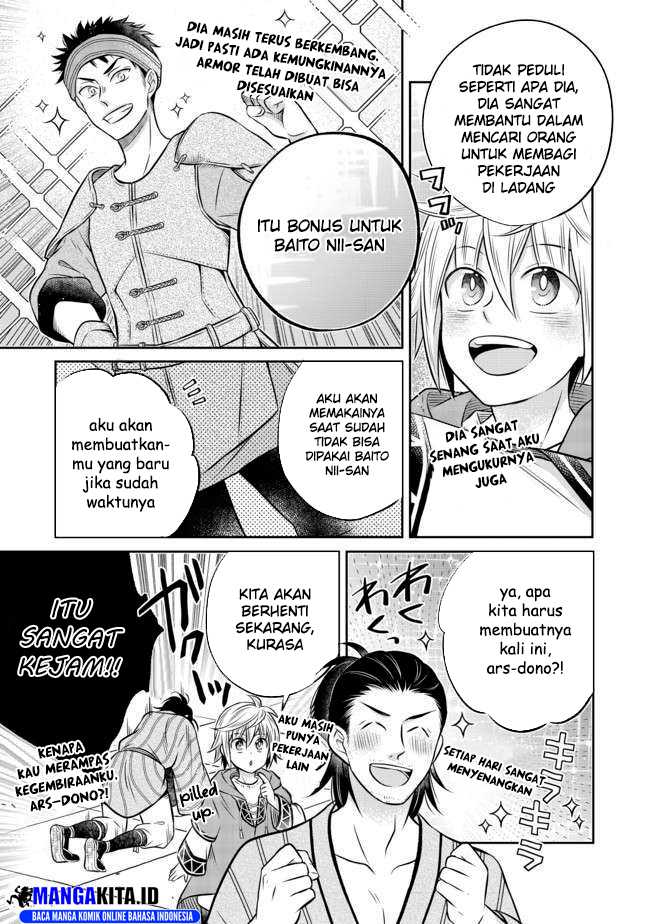 Isekai no Binbou Nouka ni Tensei Shitanode, Renga o Tsukutte Shiro o Tateru Koto ni Shimashita Chapter 10.1 Gambar 6