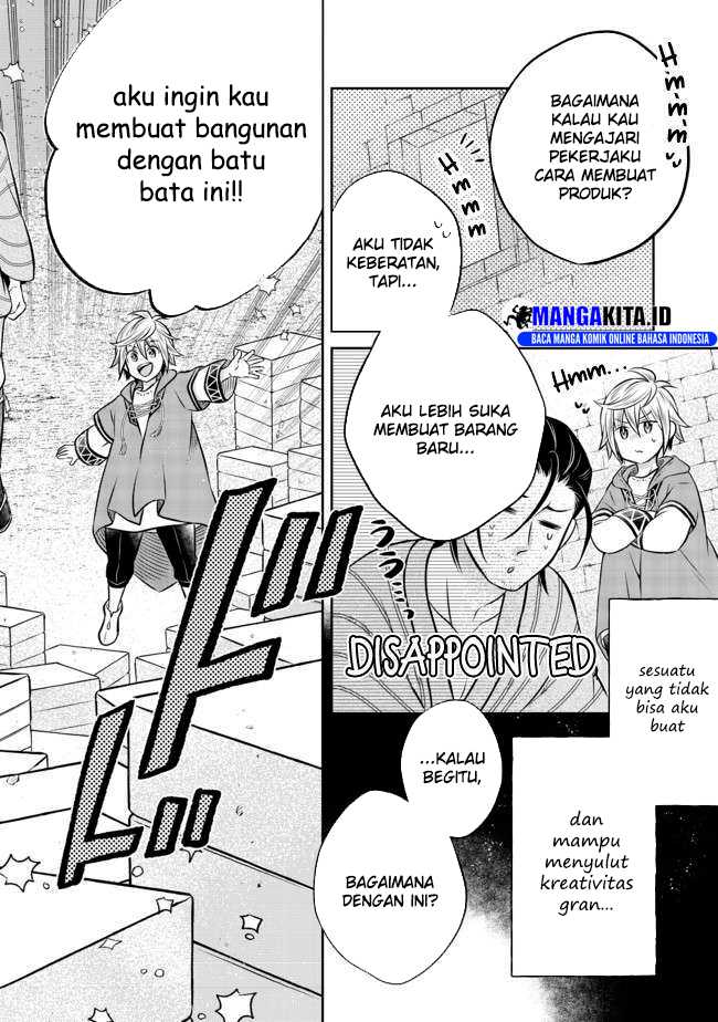 Isekai no Binbou Nouka ni Tensei Shitanode, Renga o Tsukutte Shiro o Tateru Koto ni Shimashita Chapter 10.1 Gambar 7