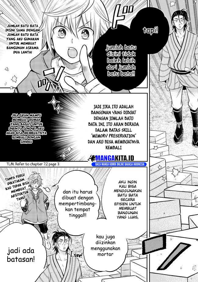 Isekai no Binbou Nouka ni Tensei Shitanode, Renga o Tsukutte Shiro o Tateru Koto ni Shimashita Chapter 10.1 Gambar 8