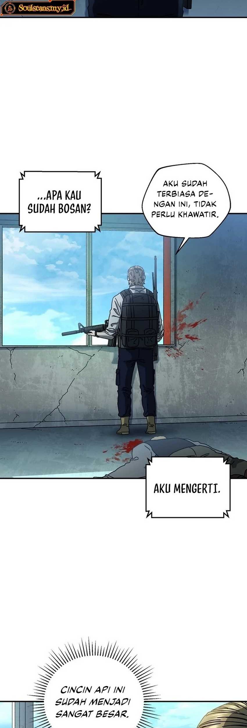 The Way Of Survival Chapter 57 Gambar 40