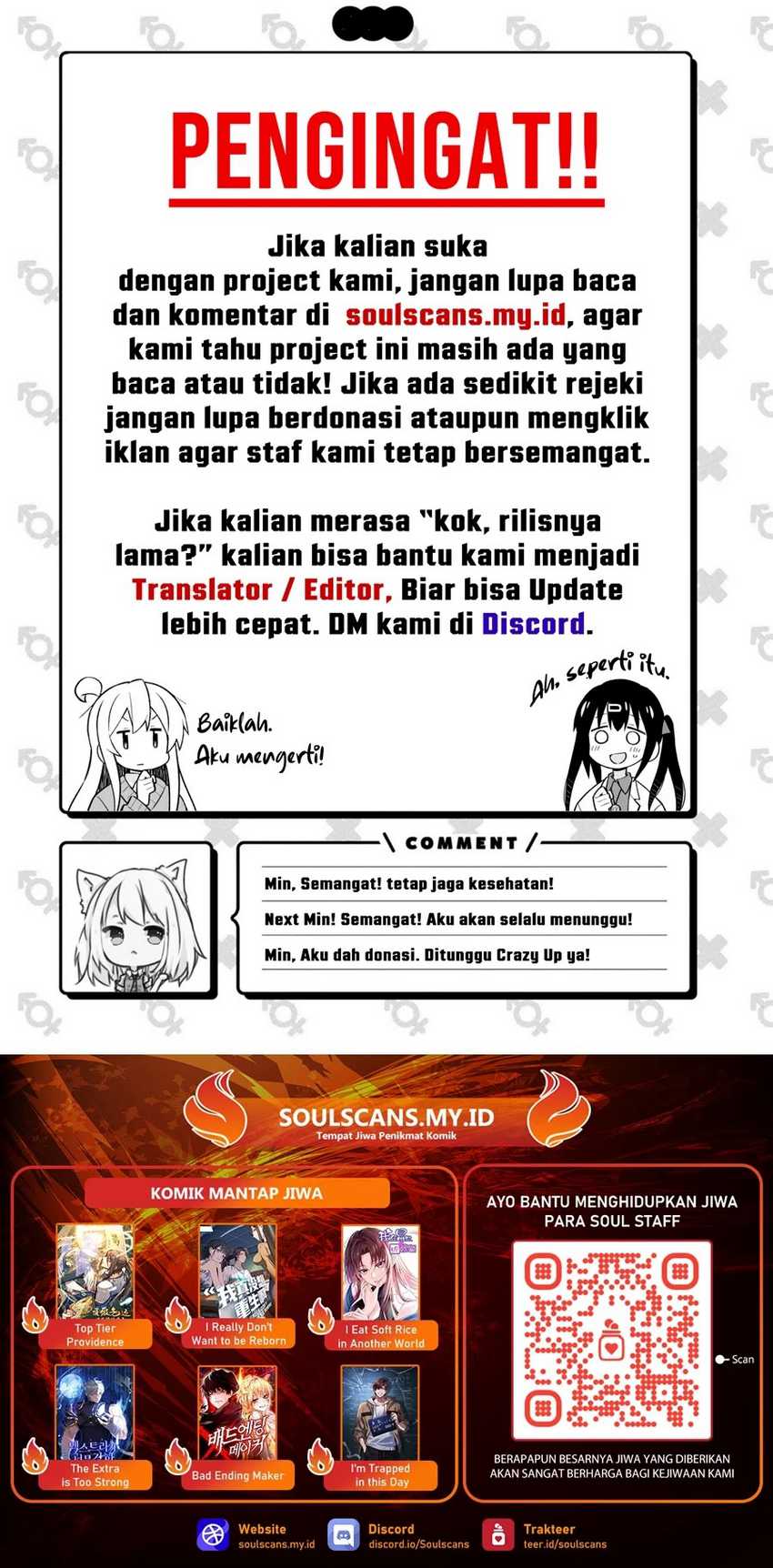 The Way Of Survival Chapter 57 Gambar 68