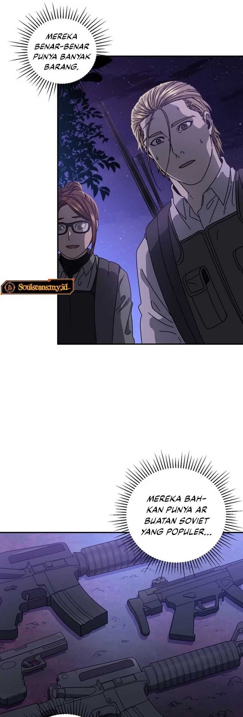 The Way Of Survival Chapter 57 Gambar 5