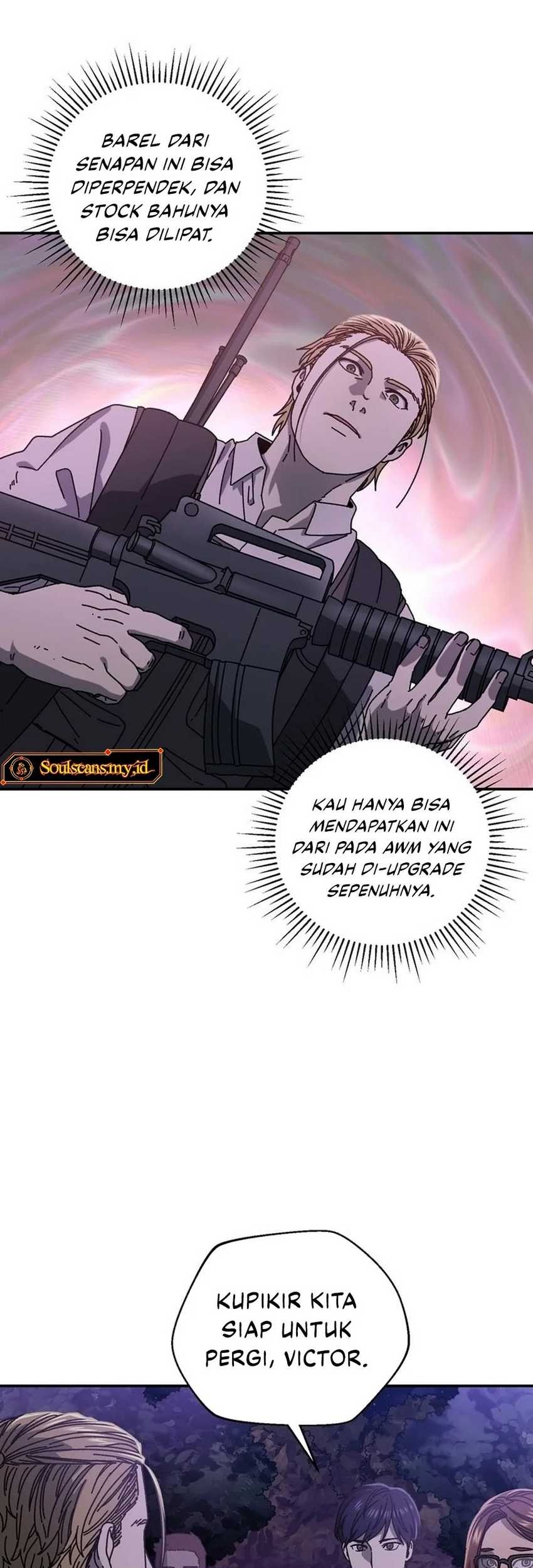 The Way Of Survival Chapter 57 Gambar 9