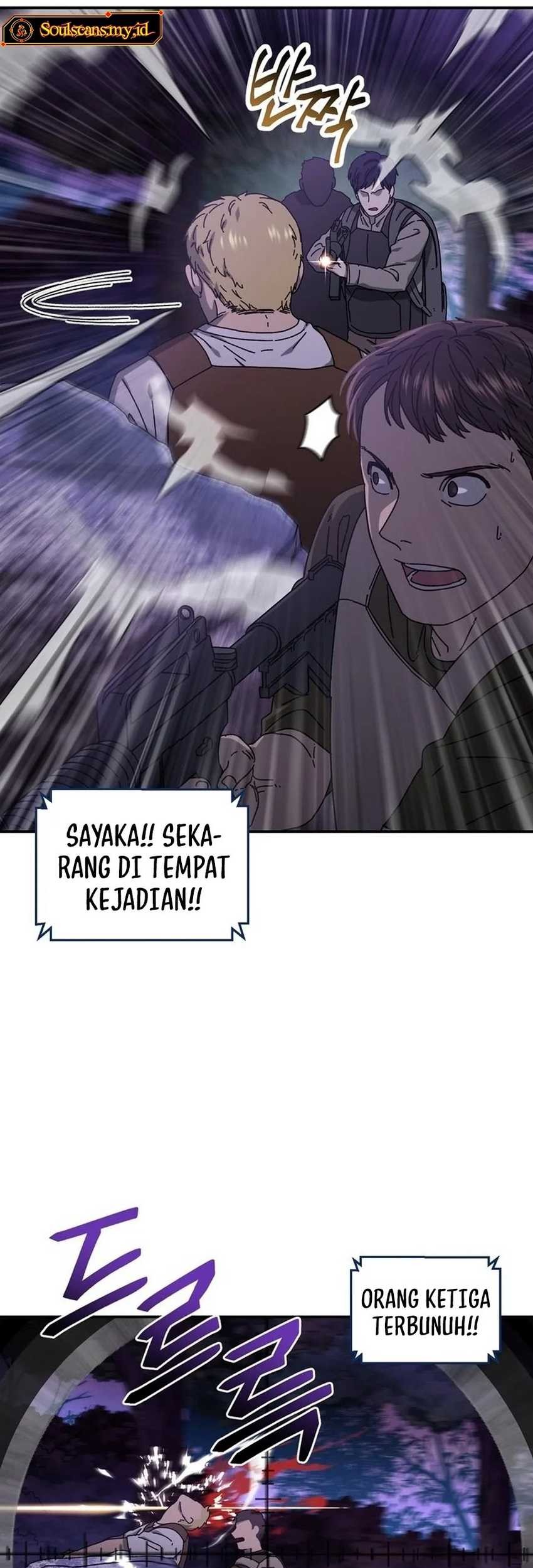 The Way Of Survival Chapter 56 Gambar 41
