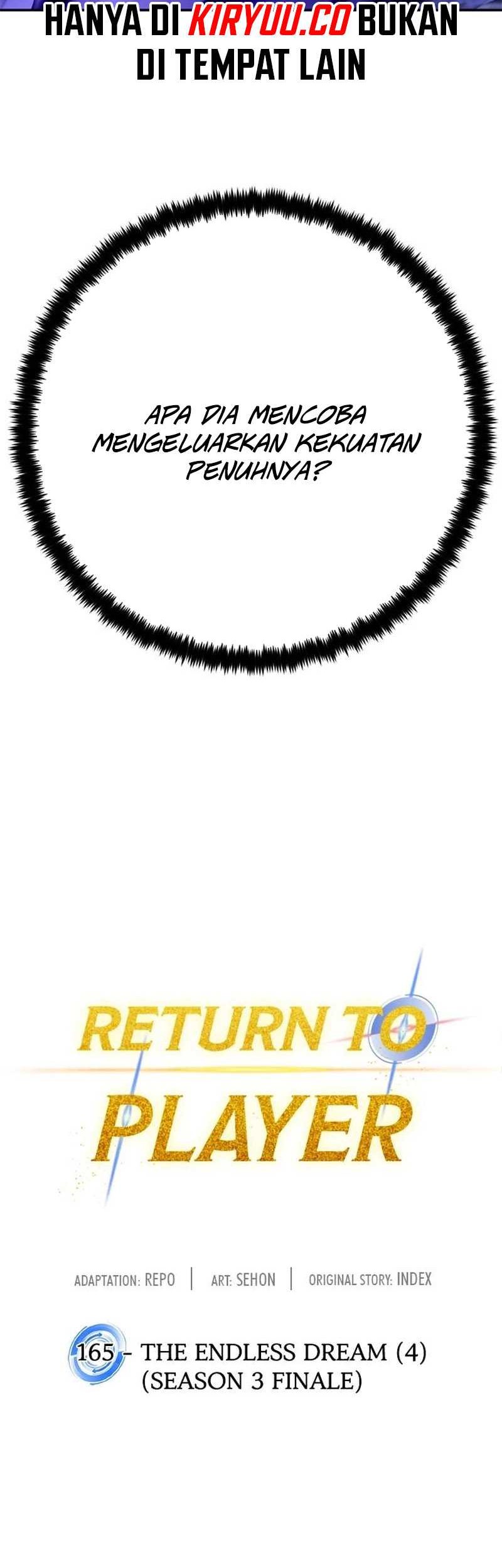 Return to Player Chapter 165 Gambar 8