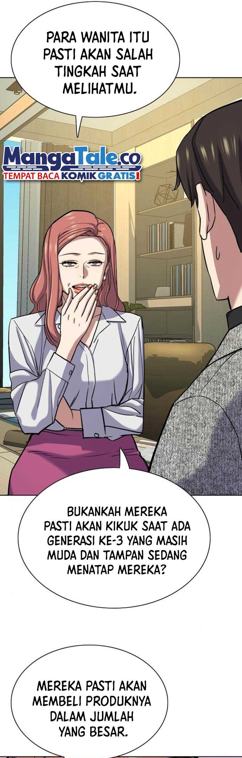 The Youngest Son Of A Rich Family Chapter 116 Gambar 38