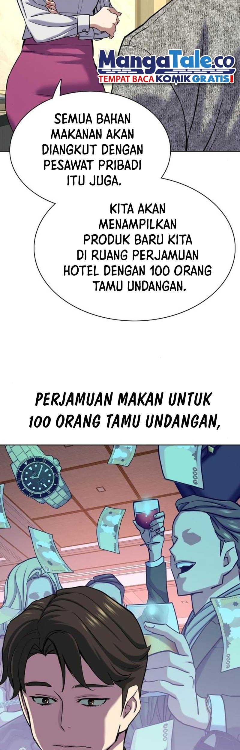 The Youngest Son Of A Rich Family Chapter 116 Gambar 48