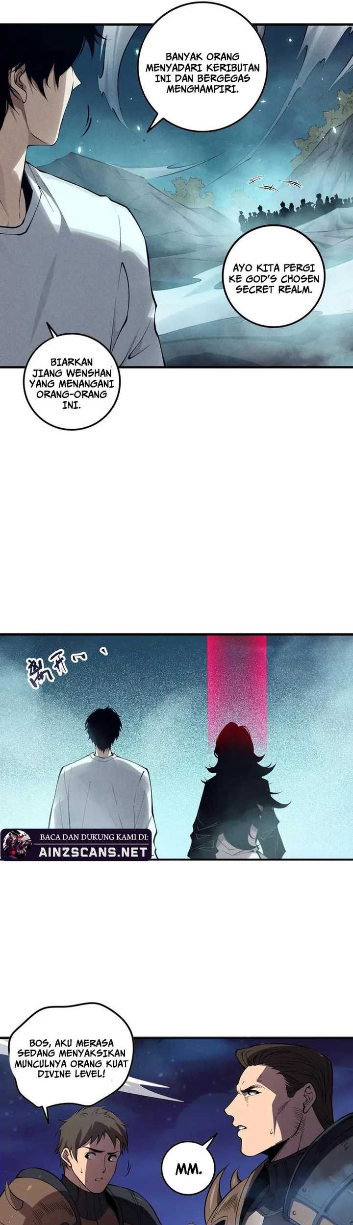 Disastrous Necromancer Chapter 116 Gambar 33