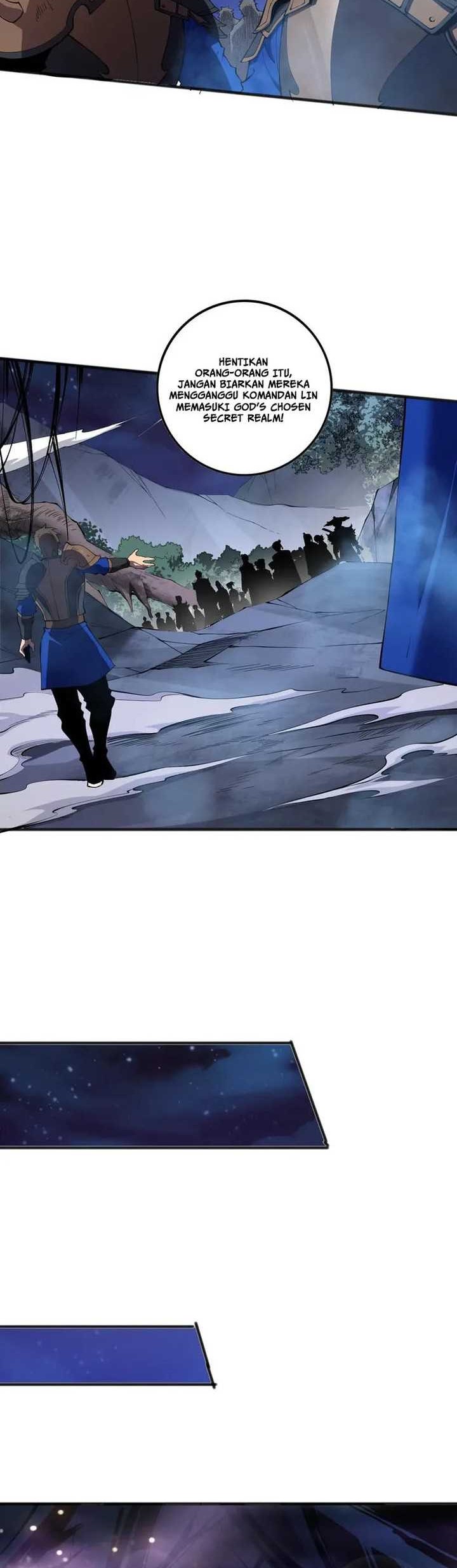 Disastrous Necromancer Chapter 116 Gambar 34