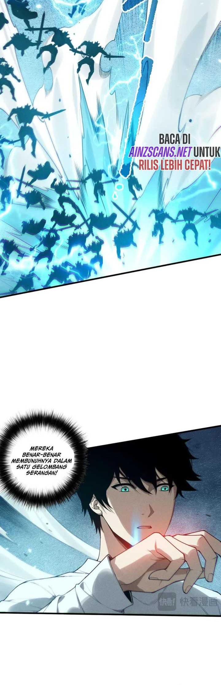 Disastrous Necromancer Chapter 116 Gambar 22