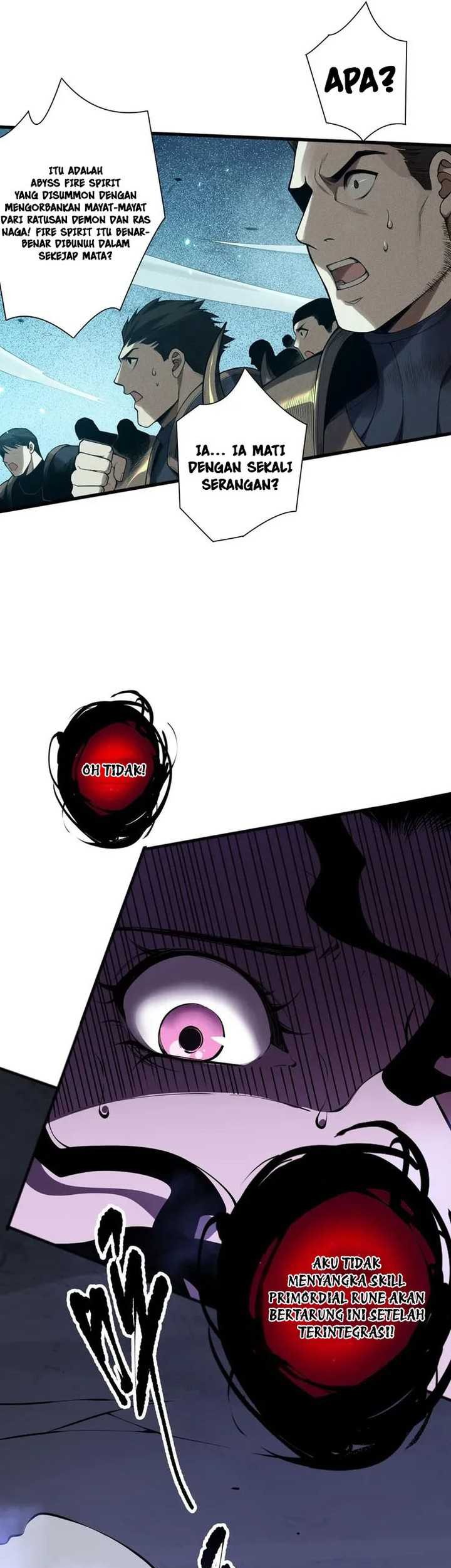 Disastrous Necromancer Chapter 116 Gambar 23