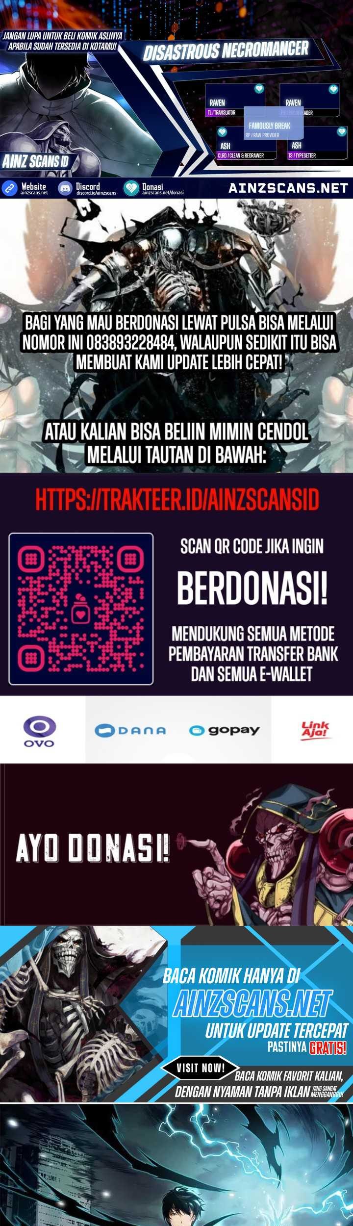Komik Disastrous Necromancer Chapter 116 gambar nomor 1