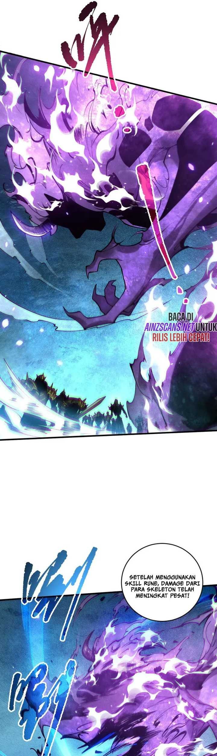 Disastrous Necromancer Chapter 116 Gambar 17