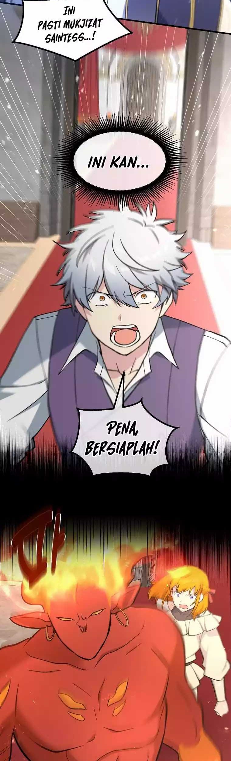 How a Former Pro Takes Advantage by Doing an Easy Job Chapter 92 Gambar 49