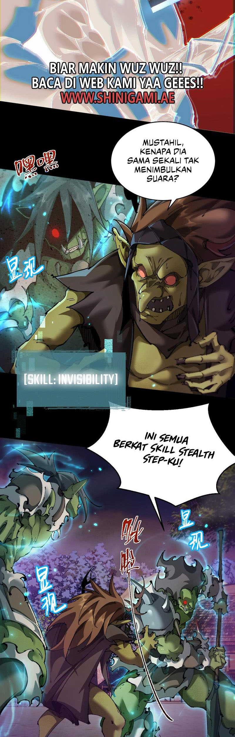 From Goblin to Goblin God Chapter 14 Gambar 24