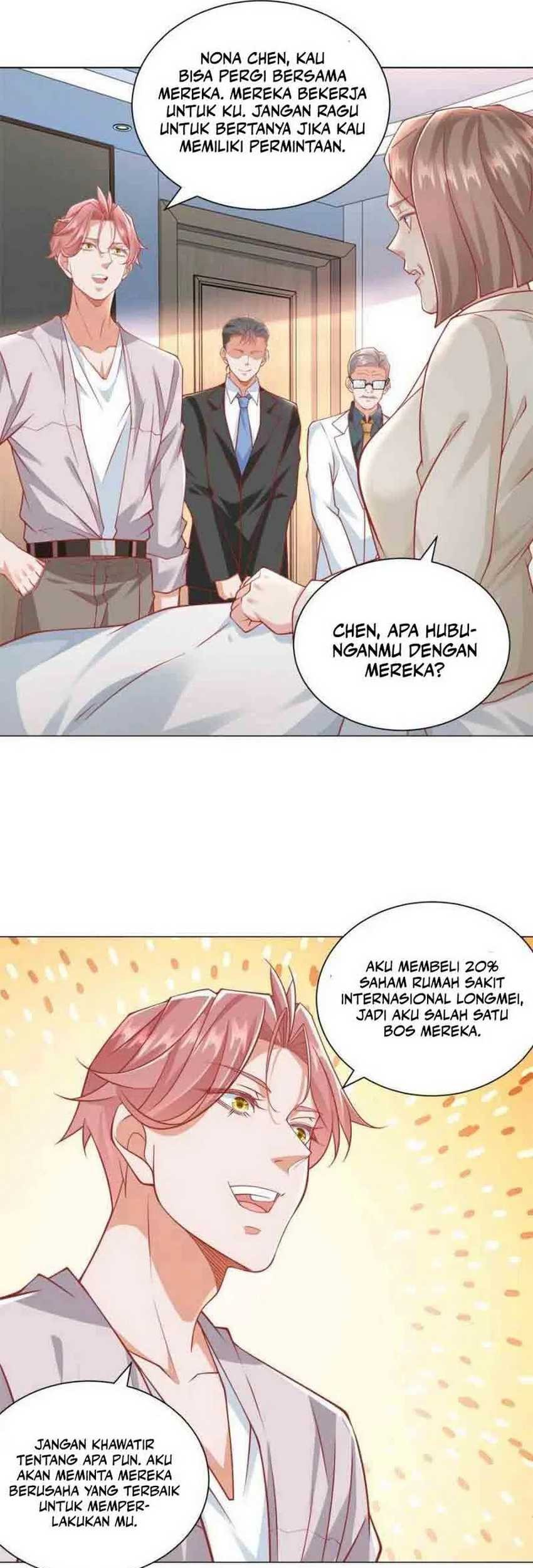 Legendary Car-Hailing System Chapter 85 Gambar 10