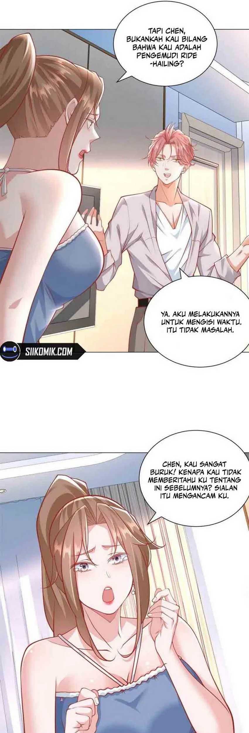 Legendary Car-Hailing System Chapter 85 Gambar 12