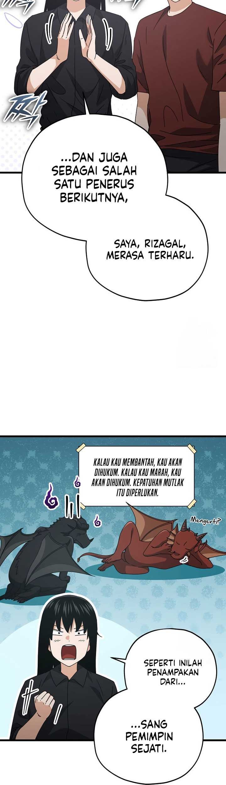 My Dad Is Too Strong Chapter 173 Gambar 26