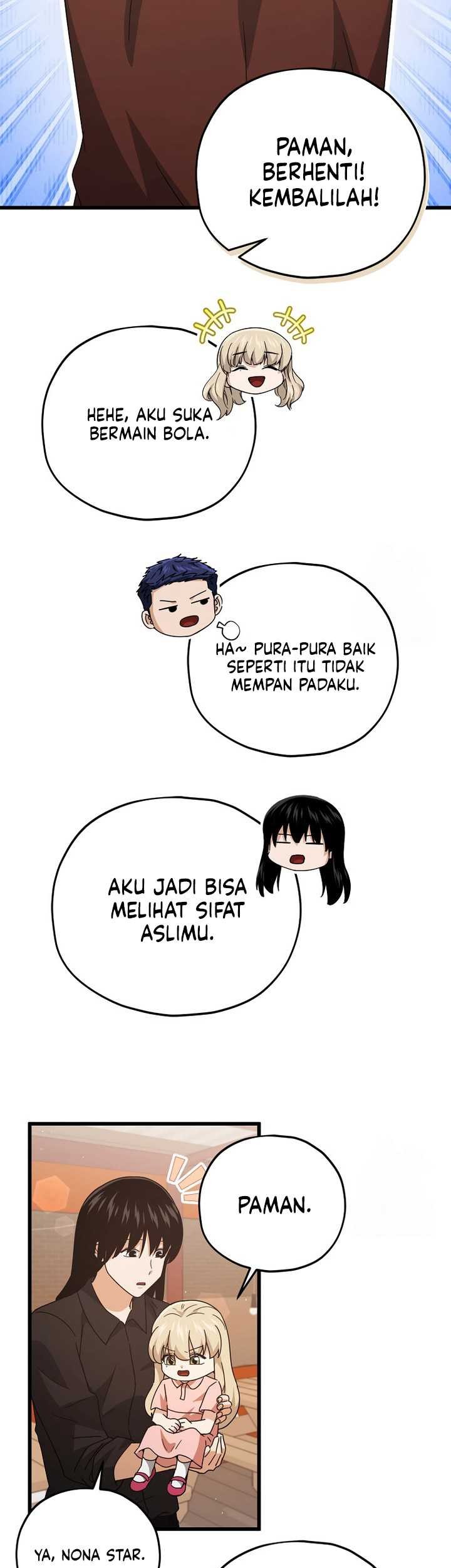 My Dad Is Too Strong Chapter 173 Gambar 36