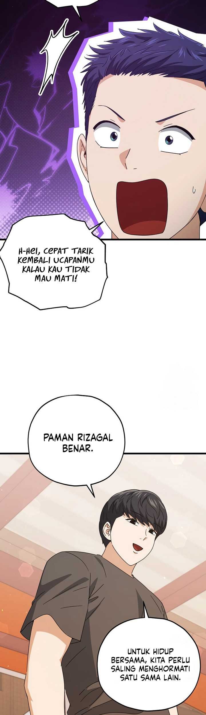 My Dad Is Too Strong Chapter 173 Gambar 20