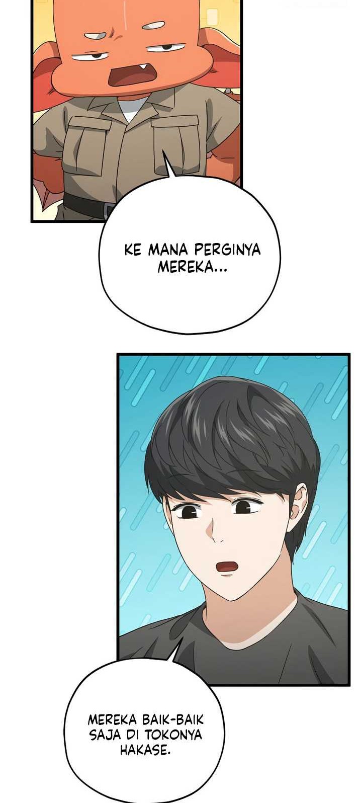 My Dad Is Too Strong Chapter 173 Gambar 47