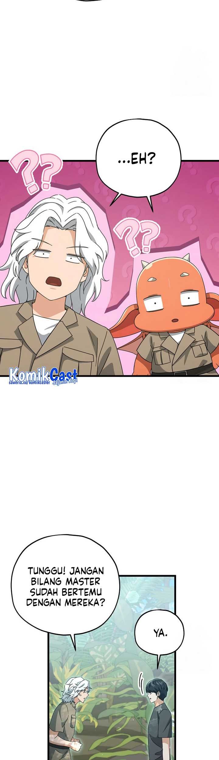 My Dad Is Too Strong Chapter 173 Gambar 48