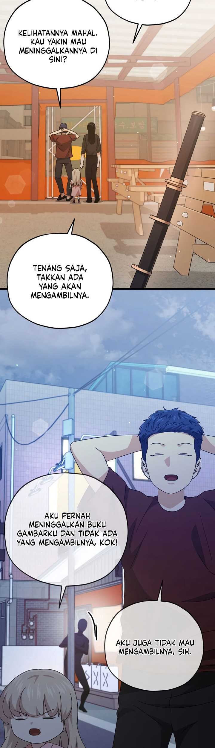 My Dad Is Too Strong Chapter 173 Gambar 40