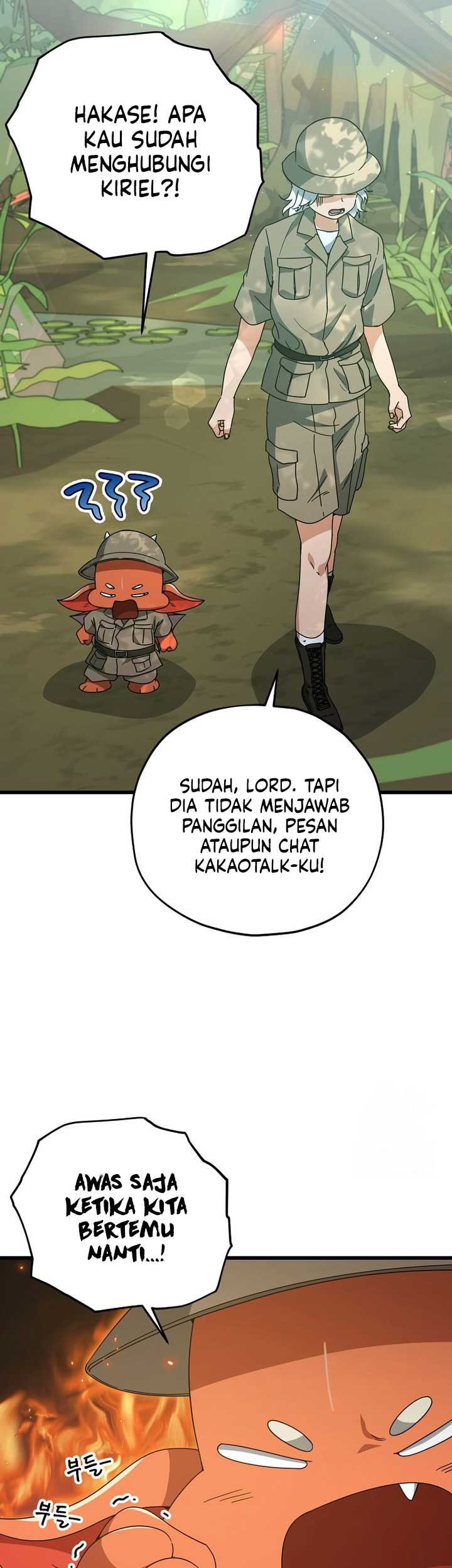 My Dad Is Too Strong Chapter 173 Gambar 44