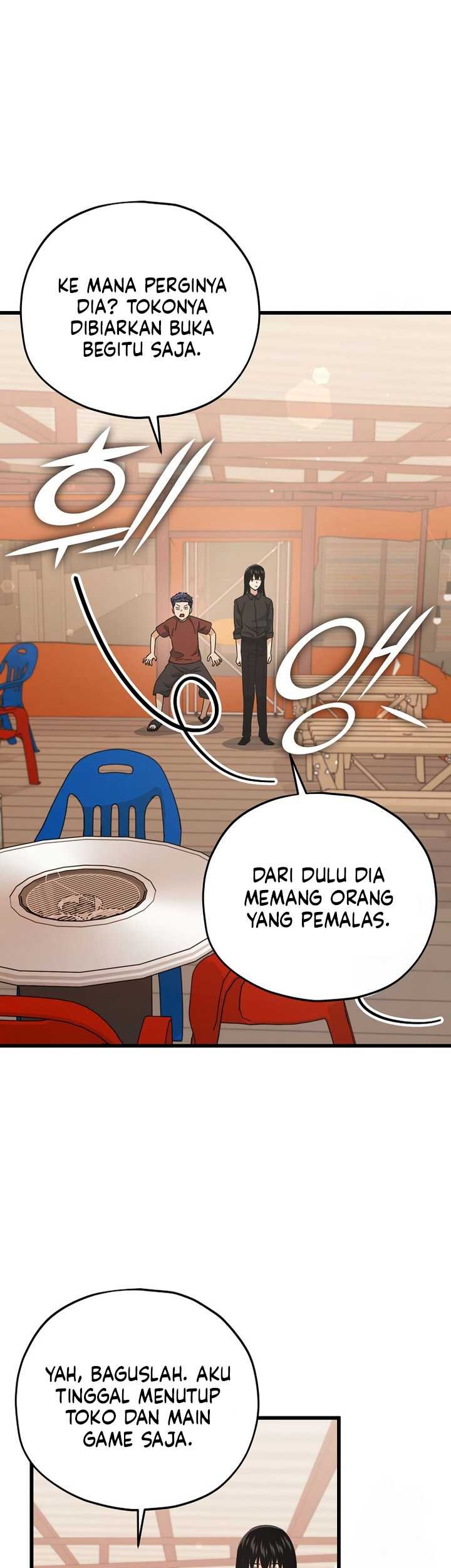 My Dad Is Too Strong Chapter 173 Gambar 4