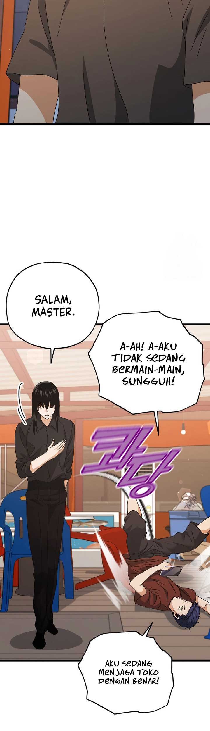 My Dad Is Too Strong Chapter 173 Gambar 8