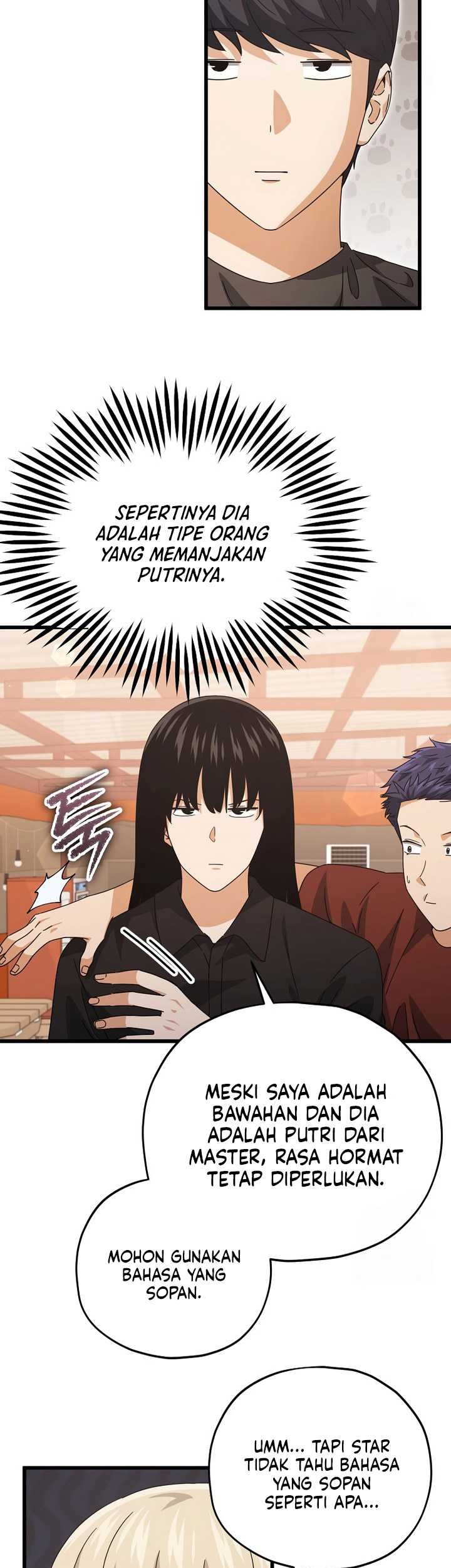 My Dad Is Too Strong Chapter 173 Gambar 16