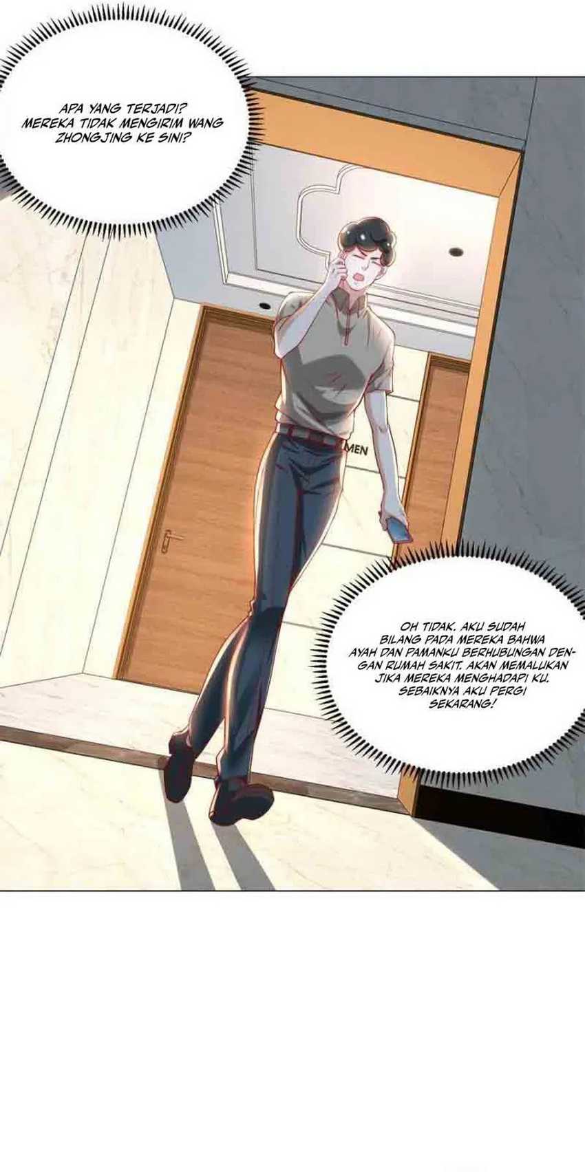 Legendary Car-Hailing System Chapter 84 Gambar 13