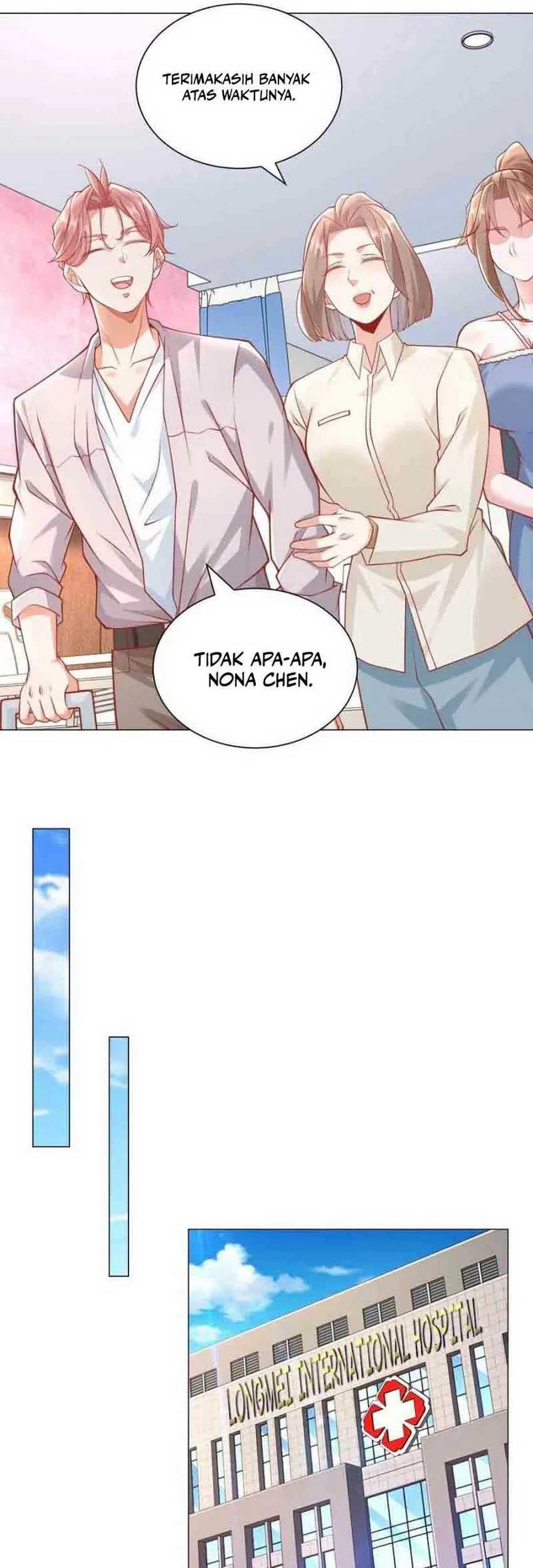 Legendary Car-Hailing System Chapter 83 Gambar 21