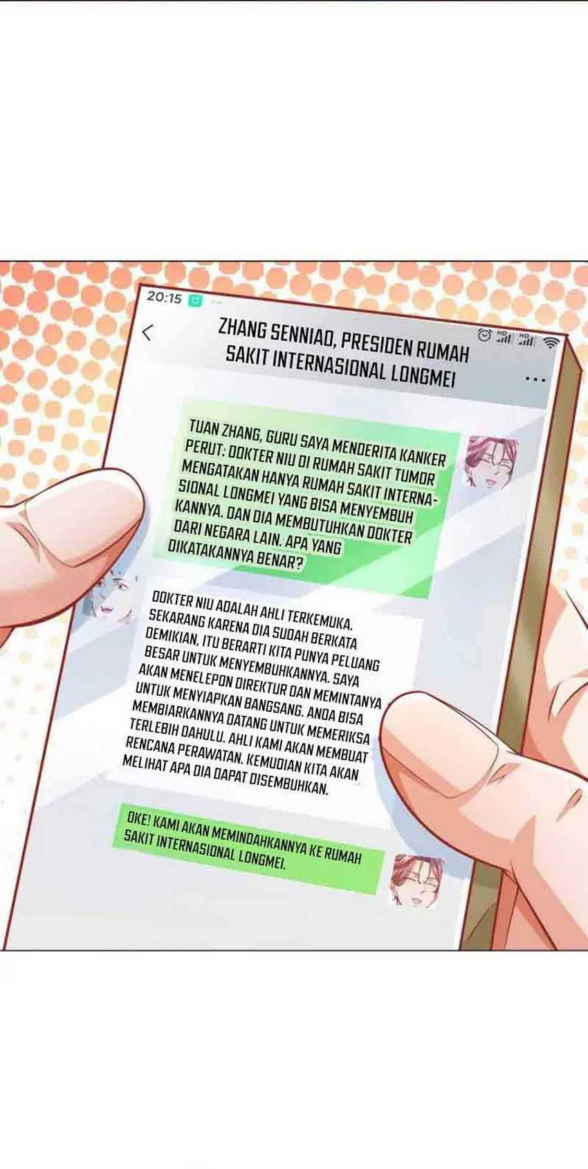 Legendary Car-Hailing System Chapter 83 Gambar 16