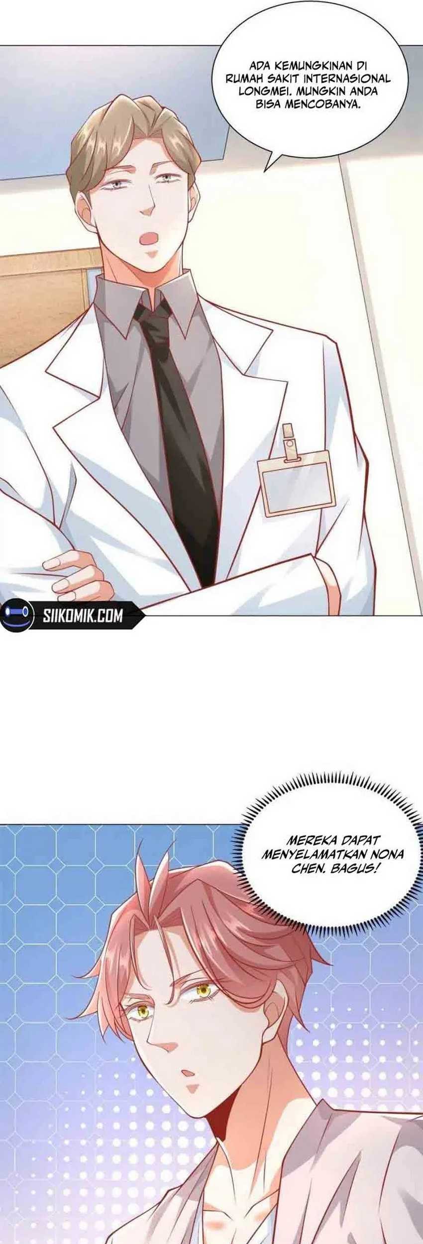 Legendary Car-Hailing System Chapter 83 Gambar 8