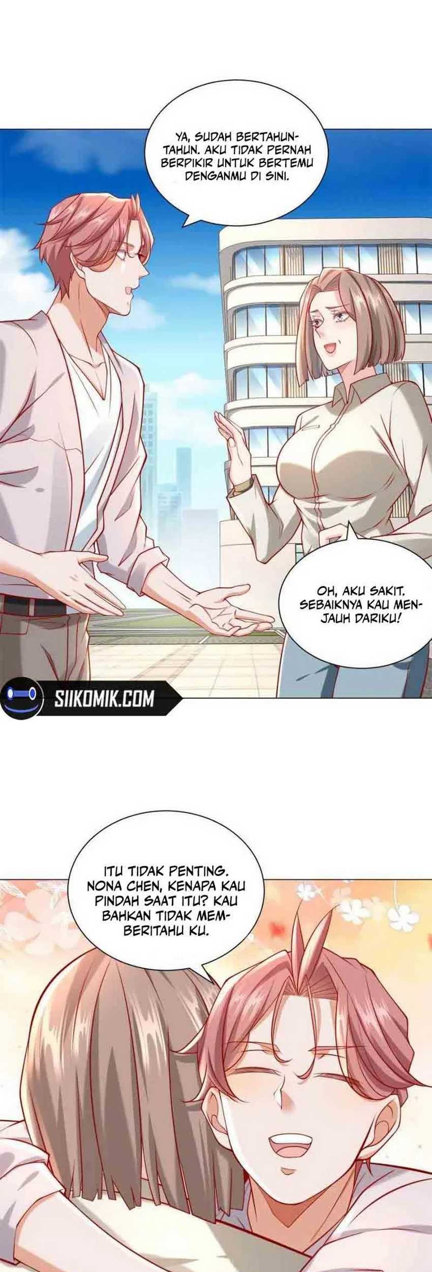 Legendary Car-Hailing System Chapter 82 Gambar 14