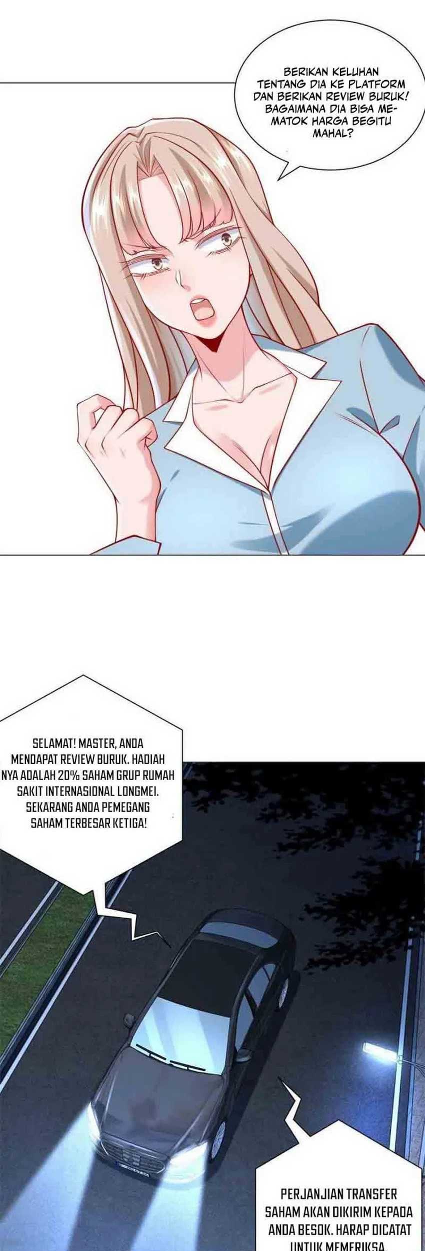 Legendary Car-Hailing System Chapter 81 Gambar 25